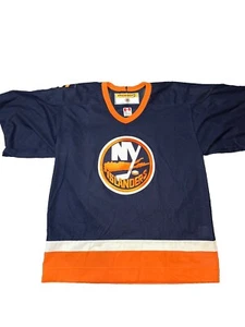 Vintage Koho New York Islanders Official NHL Blue Jersey Adult size Large - Picture 1 of 5