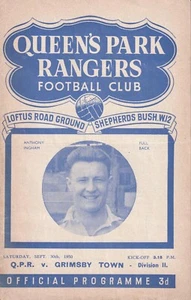 QPR v GRIMSBY 1950/51 DIVISION 2 - Picture 1 of 1