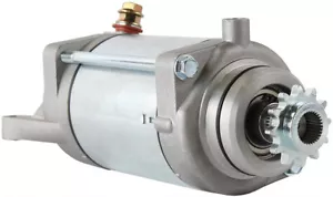 NEW STARTER FITS KAWASAKI MOTORCYCLE EN500 VULCAN 500 21163-1163 21163-1120 - Picture 1 of 3