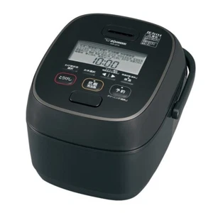 ZOJIRUSHI IH RICE COOKER NW-JZ10-BA 5.5 cups  Black AC 100V 50/60 Hz - Picture 1 of 5
