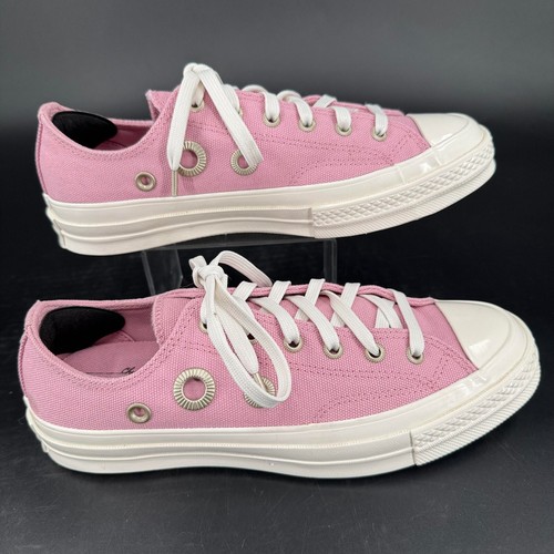 Scarpe da skate Converse All Star Chuck Taylor UNISEX rosa stringate TAGLIA W8 5 M6 5