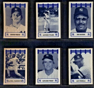 DENNIS WERTH Yankees 80's Wiz Card--$3.90 Combined Shipping!!! - Picture 1 of 1