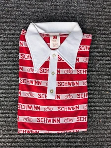 Schwinn Bicycle Original Shirt size Medium - New Old Stock Vintage 1970's - Picture 1 of 3