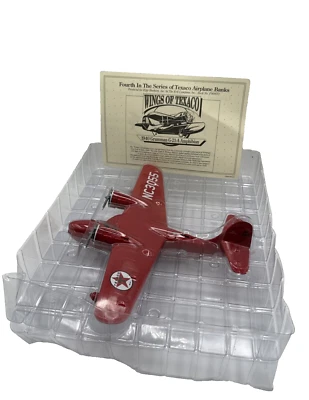 Wings Of Texaco 1940 Grumman Goose Airplane 1996 by ERTL Collectibles - Image 1 of 4