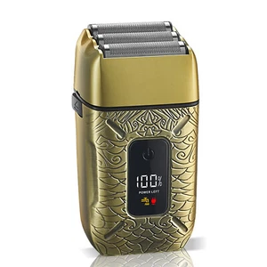 Herren Elektrischer Bartschneider mit 3 Köpfen Rasierfolie Glatze S7D4 - Bild 1 von 12