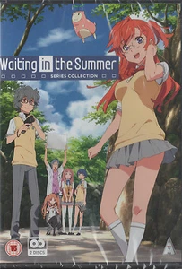 Waiting In The Summer, Series Collection, 2 DVD Anime Box, 12 Folgen, NEU & OVP - Imagen 1 de 1