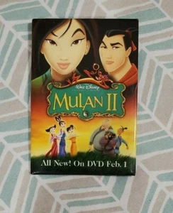 Disney Mulan II movie promo Pin Button Feb 1st - Picture 1 of 2