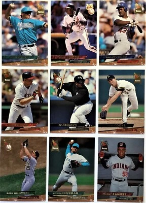 1993 Fleer Ultra MLB Cards - Pick From List (350 - 650) - Image 1 of 3