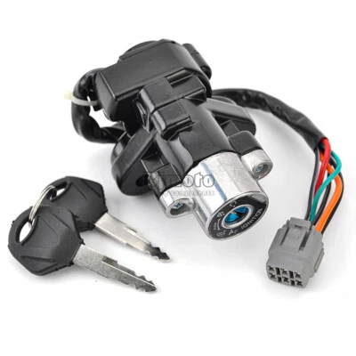 For Suzuki Ignition Key Switch Lock Set GSF1250 / GSF1200 / GSF650 S Bandit Foto 1 de 4
