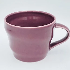 Taza de té café Starbucks 2014 ciruela púrpura remolino 12 oz  - Imagen 1 de 7