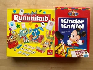 2 Kinderspiele ab 4 Jahren - Bild 1 von 1