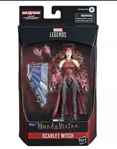 š„Marvel Legends Disney+ WandaVision Scarlet Witch 6" Action Figureš„ Mint - Picture 1 of 3