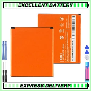 New Replacement Battery BM41 for Xiaomi Redmi 2A 100% Capacity 0 Cycle Count - Picture 1 of 6