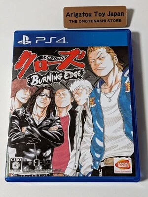 PS4 CROWS BURNING EDGE Sony Playstation 4 From Japan - Image 1 of 3