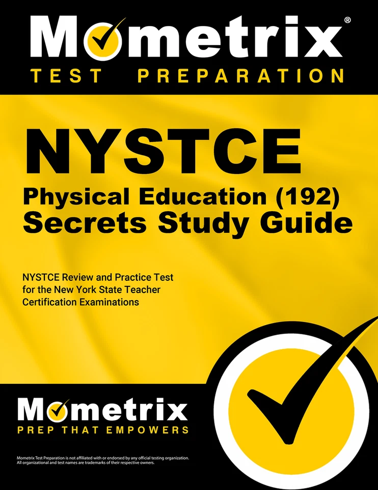 NYSTCE Physical Education (192) Secrets Study Guide - Image 1 of 1
