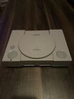 Sony PlayStation 1 Game Console - Gray Untested Console Only