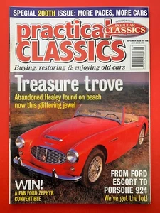 Practical Classics Magazin - September 1996 - Austin Healey - Triumph TR6 - - Bild 1 von 3