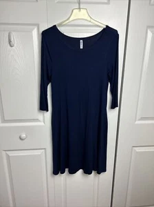 Viishow Long Sleeve T-Shirt A-Line Dress Size Small - Picture 1 of 9