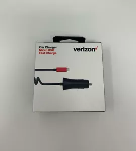 Verizon Micro USB Car Charger with Quick Charge - 24W - Picture 1 of 1