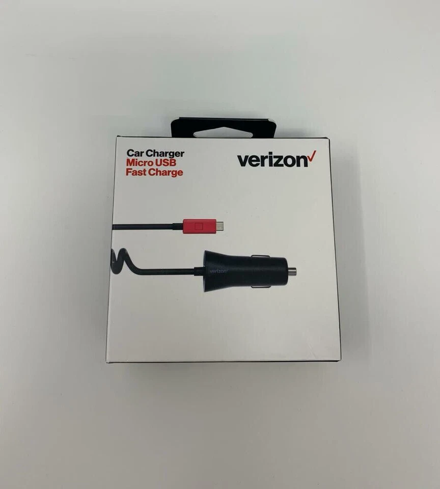 Verizon Micro USB Car Charger with Quick Charge - 24W - Image 1 of 1