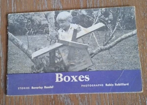 Boxes by Beverley Randel New Zealand 1969 Photos By Robin Robilliard - Foto 1 di 6