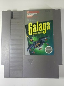 Galaga Demons of Death Nintendo NES Original Authentic Retro Classic Game!