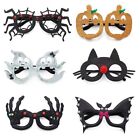 Party Happy New Year Decor Halloween Glasses Frame Kids Toy Pumpkin Skull