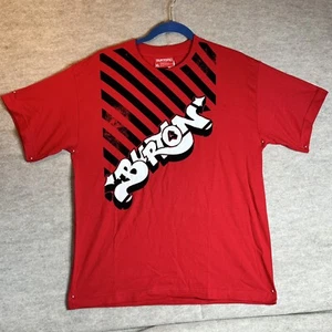 Camiseta con logotipo de esquí y snowboard Burton XL medición a cheque juvenil - Imagen 1 de 8