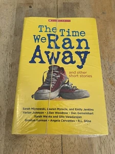 The Time We Ran Away and other short stories - Paperback RL Stine Set of 10 New - Picture 1 of 4