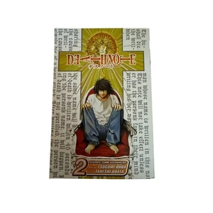 Manga Shonen Jump Advanced DeathNote tapa dura - Imagen 1 de 8