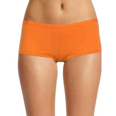 No Boundaries Women's Cotton Boyshort Panties Size X-SMALL Orange Sherbet - Image 1 of 2