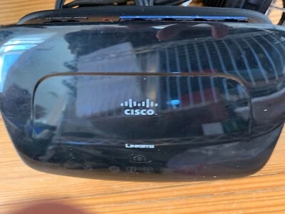 Cisco-Linksys PLE300 Black 200Mbps Powerline AV Network Adapter - Image 1 of 4