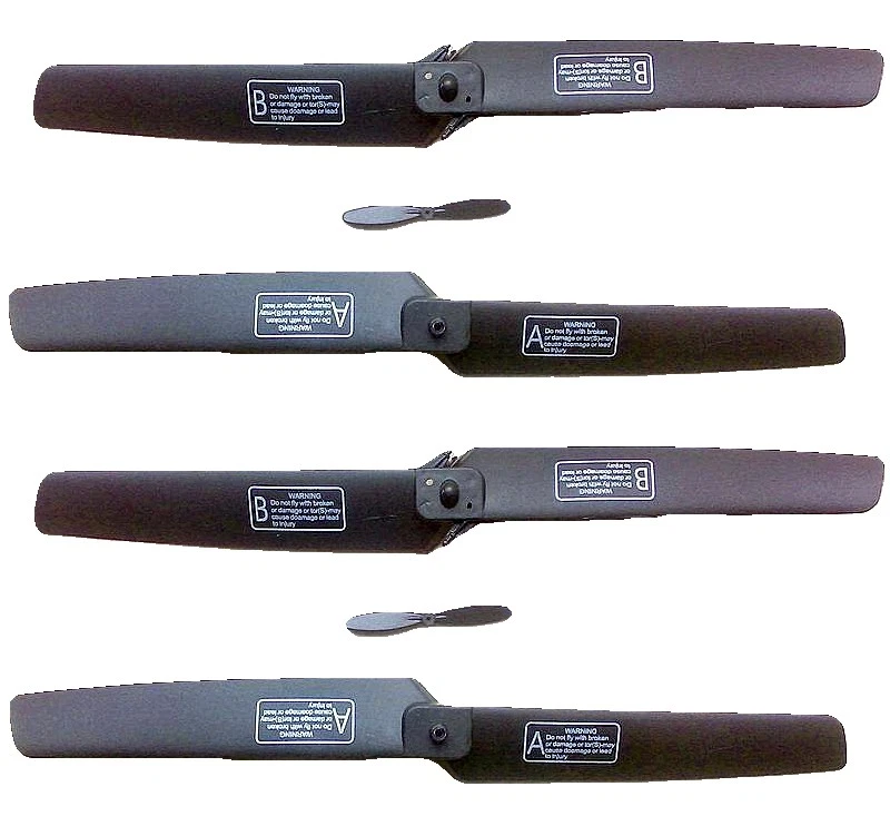 2x Rotorblätter Set A+B für diverse Mini RC Heli zB Airwolf 3-Kanal HX8017  - Image 1 of 1