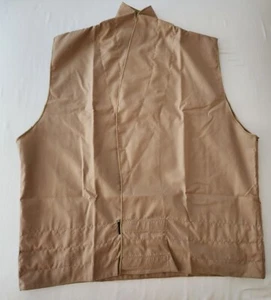 SuperPro Cool Vest Tan Medium NEW - Picture 1 of 3