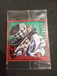 Pegatina sello oblea Will Anthonio Zeppeli JO12-03 N Jojo's Bizarre Adventure - Imagen 1 de 2