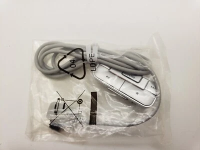 New Retro LG Handsfree Playback Controller NOEARPHONES 3.5mm UK3POST - Image 1 of 3