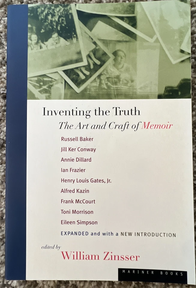New! Inventing The Truth: The Art And Craft Of Memoir - Image 1 of 1