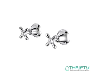 Caroma Tasman II Wall Top Assemblies Chrome 992505C Price Drop!! - Picture 1 of 2