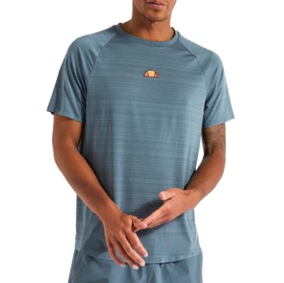 ELLESSE Men's Blue Hyper Tee RRP £30 - Image 1 of 3