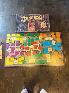 Dungeon 1989! Gioco di TSR - Ottime condizioni - Completo al 100%!! 250 carte + vuote - Foto 1 di 24