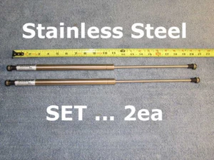 SET 20” 90# Marine Boat Ship HD Stainless Steel Gas Strut Spring lift Prop 20in - Picture 1 of 6