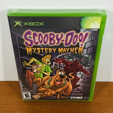 Scooby-Doo Mystery Mayhem (Xbox) RARE. Brand New Sealed. Near-Mint!
