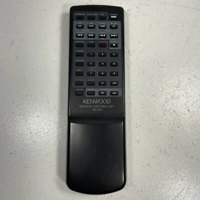 Kenwood RC-F2 Remote Control OEM For Stereo System Original Tested Works - Image 1 of 4