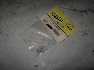 RC OFNA 3 mm E Clips Steel Silver (20) 90021 - Image 1 of 2