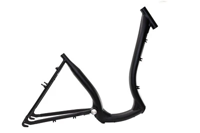 28" Zoll Alu Damen Fahrrad Rahmen City Tiefeinsteiger Easy Boarding schwarz matt - Bild 1 von 4