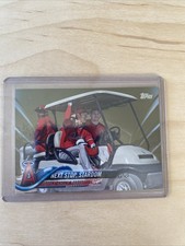 2018 Topps Update Shohei Ohtani #US158 Next Stop, Stardom, Trout Gold 0512/2018