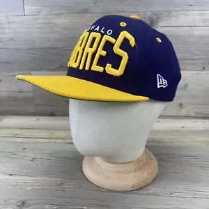 Buffalo Sabres New Era Hockey Blue/Yellow Wool SnapBack - Picture 1 of 7