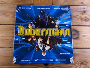 DOBERMANN LASERDISC LD PAL TCHEKY KARYO VINCENT CASSEL MONICA BELLUCCI - Picture 1 of 1