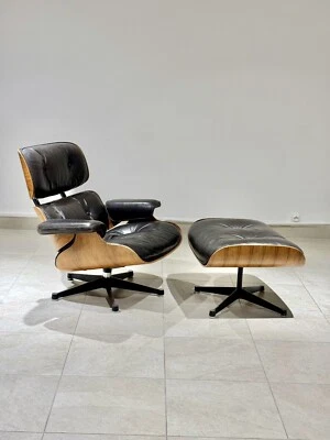 Fauteuil lounge Eames - Photo 1/4