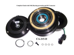 AC CLUTCH Fits: 2009 - 2010 Jeep Commander 5.7 Liter US Made READ DETAILS - Picture 1 of 5